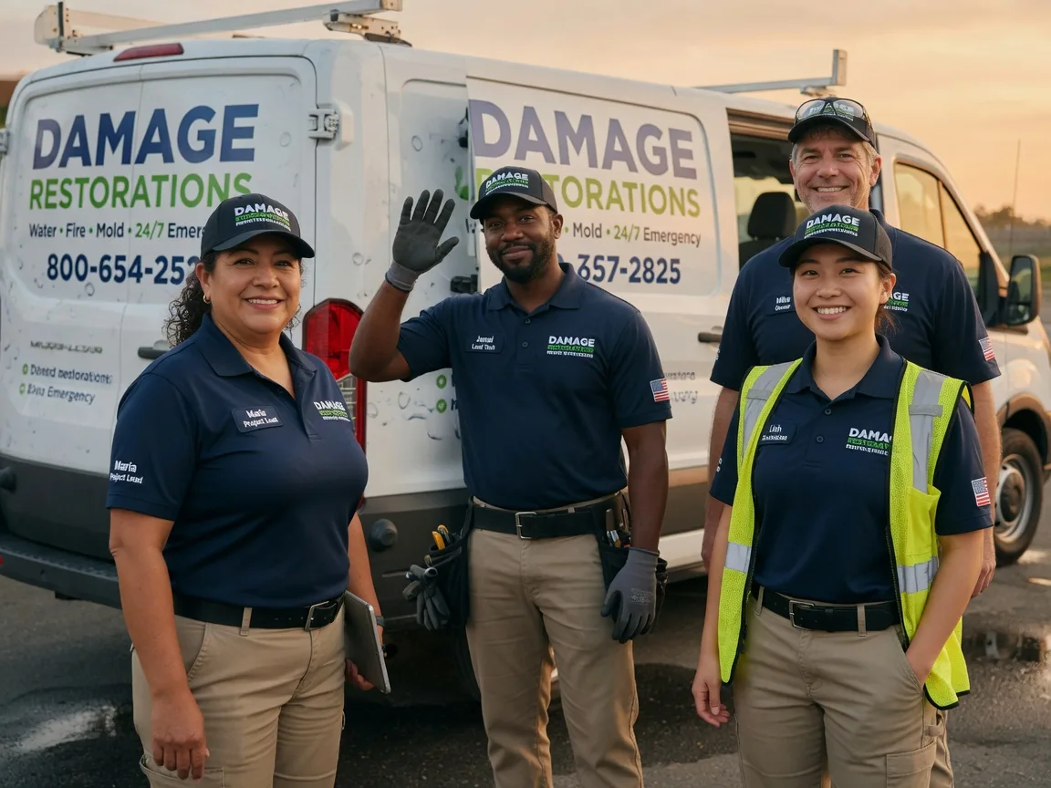 Water Damage Restoration company in Madison, KS
